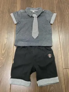 フォーマル　男の子　半袖　95