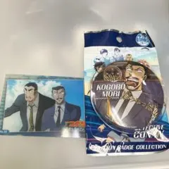 名探偵コナン USJ 缶バッジ 毛利小五郎 クリアカード