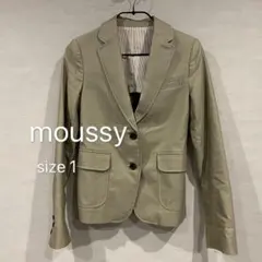 moussy ウォッシャブル テーラードジャケットのサムネイル