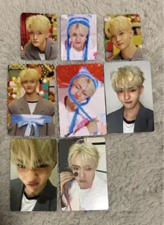 INI 田島将吾 The Winter Magic CD封入トレカコンプセット