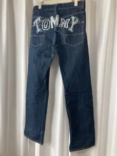 TOMMY トミーヒルフィガー　Sサイズ　日本製　Jeans デニムパンツ