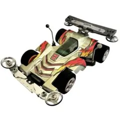 タミヤ ミニ四駆 The FALCON 完成品 ゴールドメッキ　ボディ破損あり タミヤ ミニ四駆 The FALCON 完成品 ゴールドメッキ ボディ破損あり