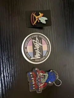 2026年最新】ステューシー ピンバッジの人気アイテム - メルカリ