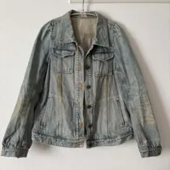 2025年最新】TSUMORI CHISATO Gジャン・デニムジャケット