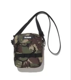 エクストララージ　ショルダーバッグ　カモフラ　ミリタリー　XLARGEのサムネイル