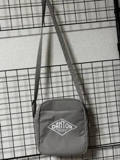 DANTON ショルダーバッグ グレー