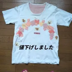 PINK HOUSE クマ パッチワーク Tシャツのサムネイル