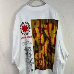 red hot chili peppers レッチリ オーバーサイズ Tシャツ
