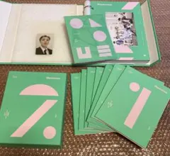 BTS Memories 2020フォトブック・ Blu-rayセットトレカ付き
