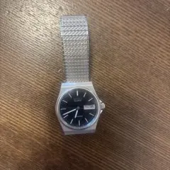 SEIKO QUARTZ 腕時計 ブラック文字盤のサムネイル