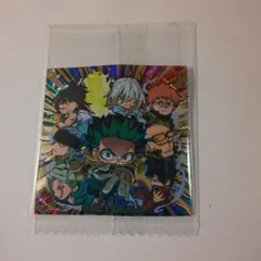 PUR 5-35 僕のヒーローアカデミア ウエハース シール レア