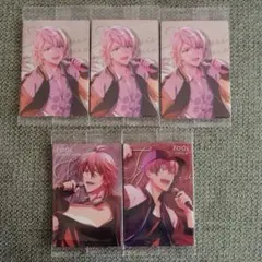 アイドリッシュセブン　ウエハース　25　狗丸トウマ　棗巳波　御堂虎於