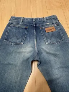90s Wrangler 13MWZ ストレート W33 L32 ヒゲ フェード - メルカリ