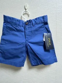 POLO RALPH LAUREN 青 ショートパンツ