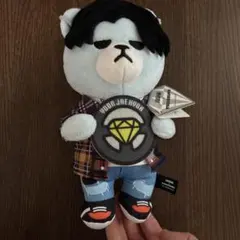 TREASURE ハルト KRUNK ぬいぐるみ TREASURE ハルト ぬいぐるみ KRUNK JIKJIN HARUTO - メルカリ