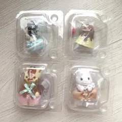 シルバニア　キラキラくじ　G賞　キリン　ゆきヒョウ　フレンチブルドッグ　ラッコ