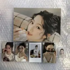 【公式】LE SSERAFIM カズハ 2026 シーグリ 6点セット