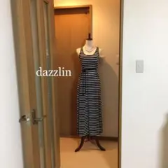 dazzlinボーダーワンピース¨̮♡︎おまとめ割SALE開催中