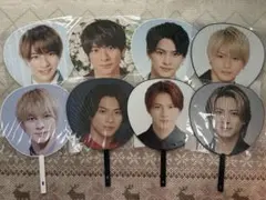 平野紫耀　歴代うちわ　セット　まとめ売り