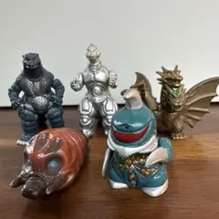 カパキャラ 東宝怪獣シリーズ ゴジラ マトリョーシカ 2003年 東宝