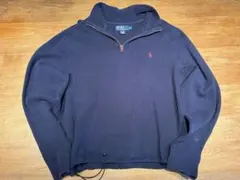 【希少】ドレッドコード付きPolo by Ralph Laureネイビー L