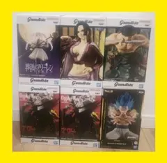 【新品未開封】ハンコック ゾロ オカルン ゴジータ フィギュア まとめ売り