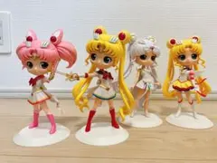 4体　qposket セーラームーン
