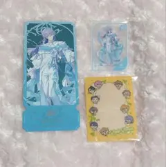 にじさんじ 星導ショウ 特典 チケット風カード クリアカード クリアファイル