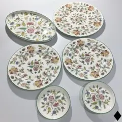 ♦︎ MINTON Haddon Hall ミントン 食器セット 6点のサムネイル
