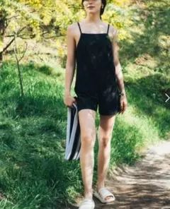 ユナイテッドアローズグリーンレーベルリラクシング　サッカーオールインワン　水着