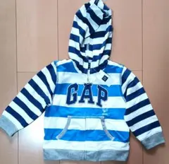 ベビーギャップ　ジップアップパーカー