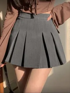 SHEIN DAZY グレー スカート