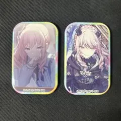 プロセカ 暁山瑞希 スクエア缶バッジ ロウワー 特訓後 特訓前 まとめ