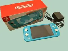 任天堂Switch ライト　ジャンク品　ターコイズブルー