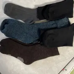 新品2本指ソックス 1足、厚手二足、薄手二足、5足セット