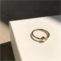 14kgf リング　ミスティックトパーズ