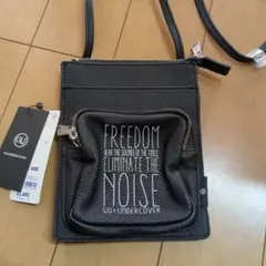 GU × UNDERCOVER 限定 新品 未使用 ミニショルダーバッグ