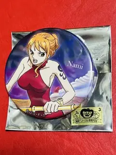 ONE PIECE 東京ワンピースタワー ハロウィン 2017 ナミ 缶バッジ