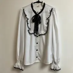 （9/25まで値下げ）SEcret HOney フリル付きブラウス