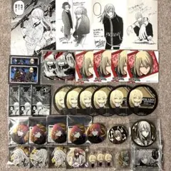 桃源暗鬼　桃寺神門　まとめ売り　缶バッジ　コースター　コロッタ　原作