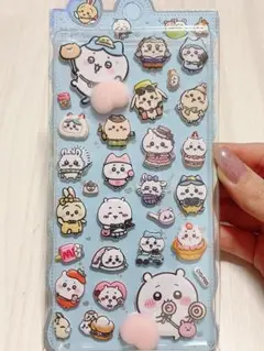 ちいかわ　ハチワレ　うさぎ　ぷにぷに　おしりシール♡
