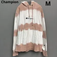 Champion タイダイ パーカー フード付き　M スウェット　トップス