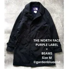 THE NORTH FACE PURPLE LABEL BEAMS ステンカラー