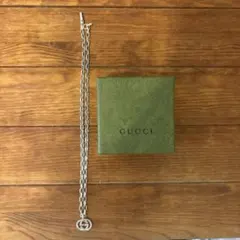 GUCCI ダブルGロゴ ネックレス