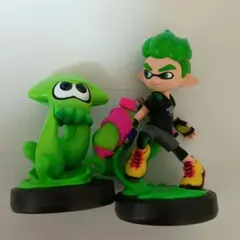 スプラトゥーン イカ インクリング フィギュアセット