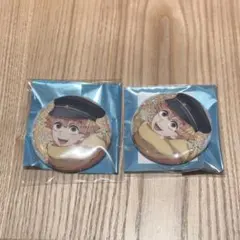 鬼滅の刃　ホログラム缶バッジ　我妻善逸