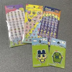 【たまごっち】プチプチシール　パイルワッペンセット