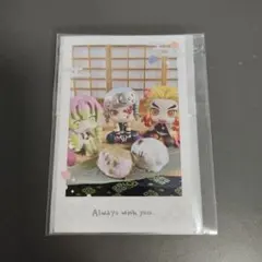 鬼滅の刃 るかっぷ すなっぷカード 甘露寺蜜璃・宇髄天元・煉獄杏寿郎