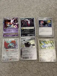 ポケモンカード　まとめ売り　ミュウツーlv.x ダークライ(プロモ)等