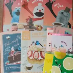 Puppet Sun Sun クリアファイル セブン